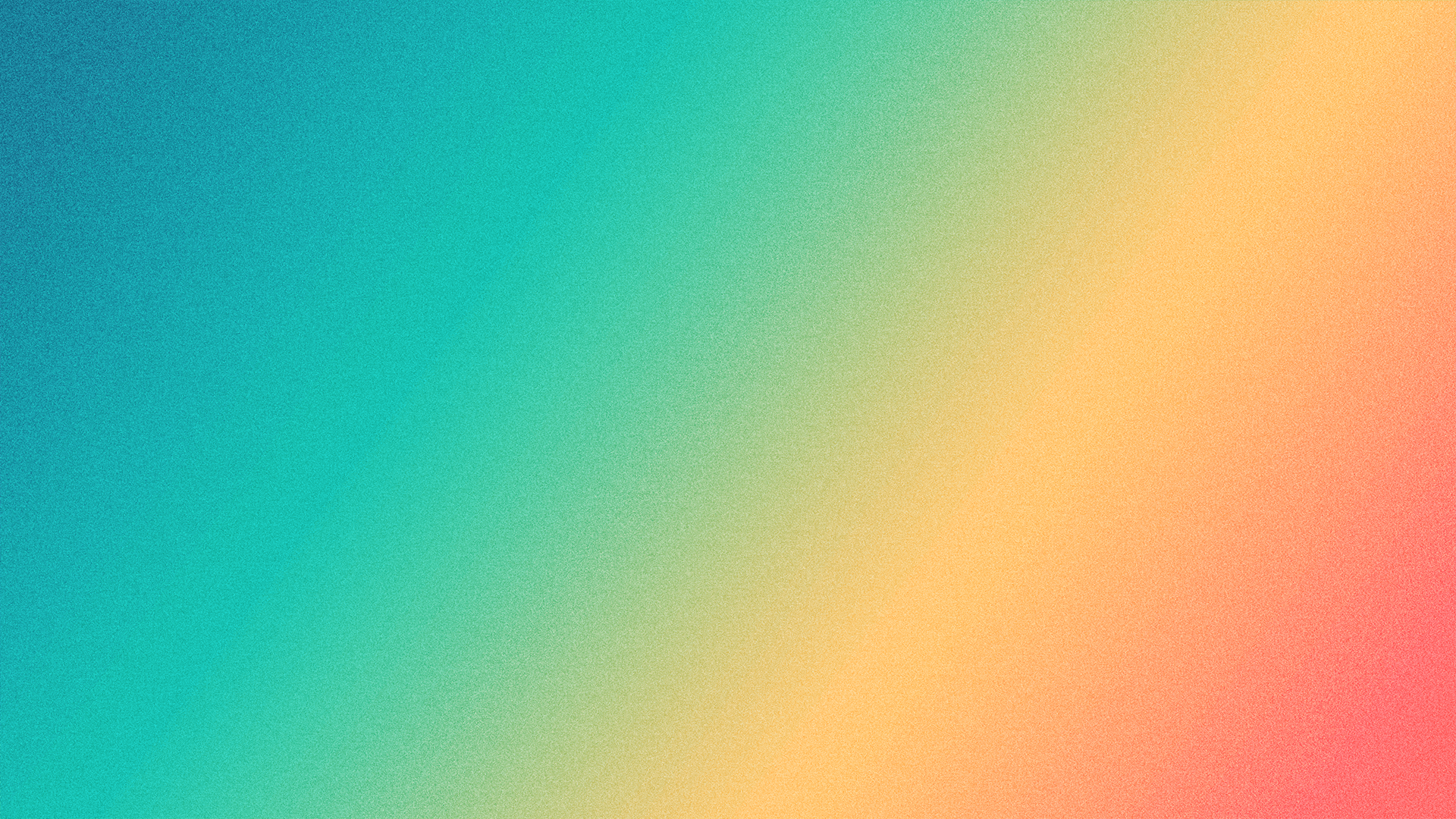 Decorative image: the RUA primary color expression for the RUA logo marks is a gradient using Soft Red, Sun Gold, New Green, and RUA Blue. In this image the color progression begins with the blue on the left side of the screen.